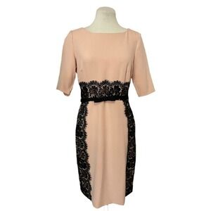 Julian Taylor New York Vintage Sheath Dress Size 6